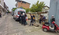 Aydın'da ekipler yaşlı kadın için seferber oldu