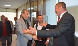 Federasyon Başkanı Yıldırım’dan Künkcü’ye destek