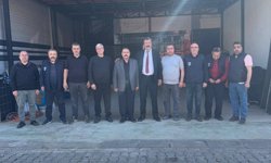 Federasyon Başkanı’ndan Eyefçi’ye anlamlı hediye