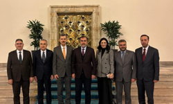 Aydın AK Parti'den Ankara zirvesi