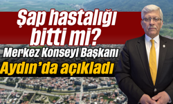 Şap hastalığı bitti mi? Merkez Konseyi Başkanı Aydın’da açıkladı