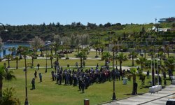 Gençay yeşil alanla ilgili iddiaları açıklık getirdi