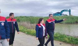 Germencikli çiftçilerin yaraları sarılıyor