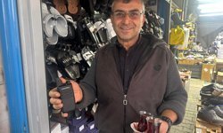 Germencik’te çaylar telsizden