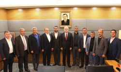 Germencik’ten orman arazileri için Ankara çıkarması: Orman Genel Müdürü ile görüştüler