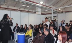 Gökhan Kırdar, memleketi Aydın’da gençlerle buluştu.