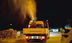 İncirliova’da sivrisinek ve haşereye karşı mesai sürüyor