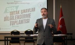 İlçe Milli Eğitim’de ‘Ortak sınav’ mesaisi başladı