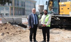 İncirliova’da köprü yenileniyor ; Başkan Kaya: “Mevcut köprü yetersizdi”