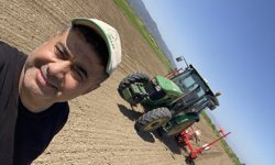 İncirliova’da pamuk üreticisi tarlada, beklenti yüksek