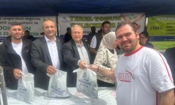 Büyükşehir üretti, İncirliova yoğun ilgi gösterdi