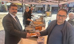 İYİ Parti İncirliova’dan Alparslan Türkeş için lokma hayrı