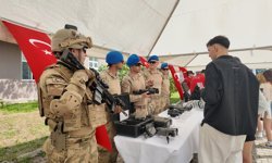 Jandarma kampüse indi: Nazilli’de üniversiteliler timlerle buluştu