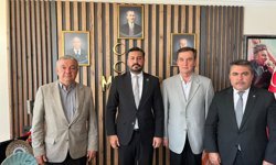 Kamu Sen'den MHP'li Cihangiroğlu'na ziyaret