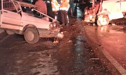 Kamyoneti bırakıp kaçtı, polis yakaladı: 160 bin lira ceza