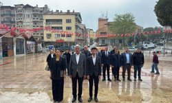 Karacasu CHP’den 23 Nisan’da Ata’nın huzuruna çelenk