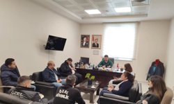 Karacasu Devlet Hastanesi’nde ’Çalışan Memnuniyet Toplantısı’ gerçekleştirildi