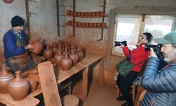 Karacasu, Muğla'dan gelen fotoğraf tutkunlarını ağırladı