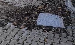 Karacasu'da 'fiber' eziyet: Yollar köstebek yuvasına döndü