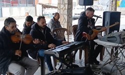 Karacasu’da düğünlerin vazgeçilmezi: Keşkek ve müzik bir arada!