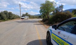 Karacasu'da korkutan kaza