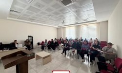 Karacasu’da sağlık çalışanlarına kritik eğitim: Mesleki Sorumluluk anlatıldı