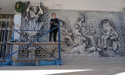 Karacasu’da sanata vefa: Zeynalov’un yarım kalan eseri tamamlanıyor