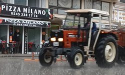 Karacasu'dan yağmur manzaraları