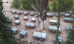 Karacasu’nun oksijen deposu Kahvederesi’nde yeni sezon heyecanı