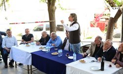 Karacasu'ya "Bakan" geldi