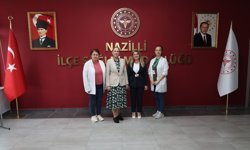 Kaymakam Kan sağlık hizmetlerini yerinde inceledi