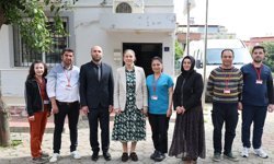 Kaymakam Kan’dan Otizm Merkezi'ne ziyaret