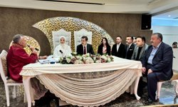 Bozdoğan Kaymakamı Polat dünyaevine girdi