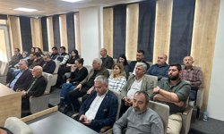 Koçarlı Meclisi’nde soğuk rüzgar: İlçe başkanları selamlaşmadı