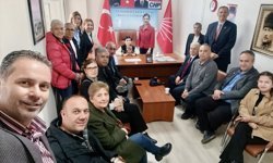 Koltuk minik başkanda : CHP Nazilli'de 23 Nisan coşkusu