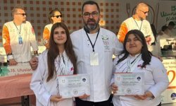 Köşk’lü öğrenciler Uluslararası Alaçatı Ot Festivali’nde büyük bir başarıya imza attılar