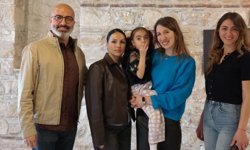 Küçük ressam Aybike'den büyük farkındalık