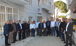 Künkcü'den Karpuzlu ve Çine'de güç gösterisi