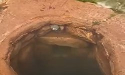 Didim’de yağışlar umut oldu: Kuruyan kuyu yeniden canlandı!