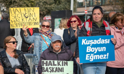 Kuşadalı üreten kadınlardan Başkan Günel'e destek