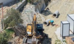 Kuşadası’nda 8,2 milyon liralık altyapı yatırımı başladı