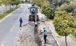 Kuşadası’nda altyapı yatırım çalışmaları sürüyor