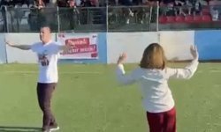 Bu kez gol kalplere! Kuşadası'nda unutulmaz teklif