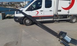 Kuşadası'nda fırtına kazaya davetiye çıkardı