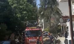 Kuşadası'nda hareketli anlar: 5.kattan atlamak istedi