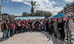 Kuşadası'nda mektuplar 'Ömer Başkan' için yazılıyor