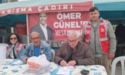 Kuşadası'ndan Silivri'ye 'Umut' köprüsü kuruldu