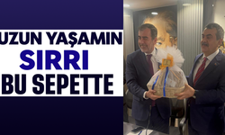 Uzun yaşamın sırrı bu sepette