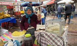 Memnune Teyze'nin el emeği: Nazillilerin göz nuru