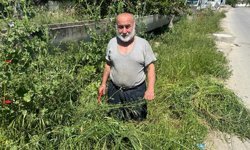 Mermeri bıraktı, emeklilik uğraşı keçiler oldu